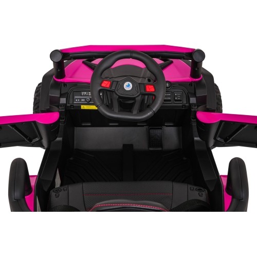 Pojazd elektryczny Madman UTV-MX Buggy, różowy