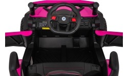 Pojazd elektryczny Madman UTV-MX Buggy, różowy