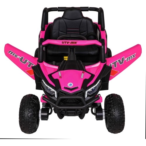 Pojazd elektryczny Madman UTV-MX Buggy, różowy