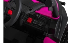 Pojazd elektryczny Madman UTV-MX Buggy, różowy