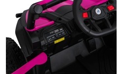 Pojazd elektryczny Madman UTV-MX Buggy, różowy