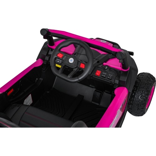 Pojazd elektryczny Madman UTV-MX Buggy, różowy