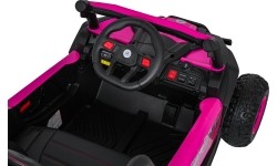 Pojazd elektryczny Madman UTV-MX Buggy, różowy