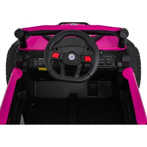 Pojazd elektryczny Madman UTV-MX Buggy, różowy
