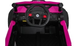 Pojazd elektryczny Madman UTV-MX Buggy, różowy