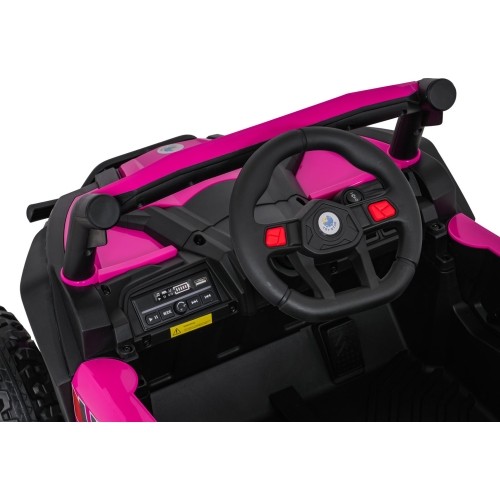 Pojazd elektryczny Madman UTV-MX Buggy, różowy