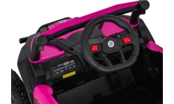 Pojazd elektryczny Madman UTV-MX Buggy, różowy