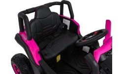 Pojazd elektryczny Madman UTV-MX Buggy, różowy