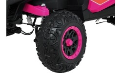 Pojazd elektryczny Madman UTV-MX Buggy, różowy