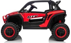 Pojazd elektryczny Buggy 4x4 KCK, czerwony