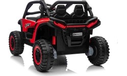 Pojazd elektryczny Buggy 4x4 KCK, czerwony
