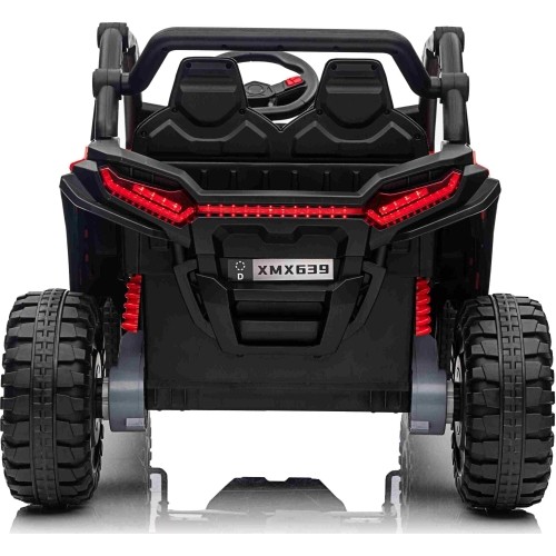 Pojazd elektryczny Buggy 4x4 KCK, czerwony