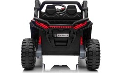 Pojazd elektryczny Buggy 4x4 KCK, czerwony