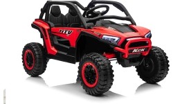 Pojazd elektryczny Buggy 4x4 KCK, czerwony