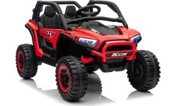 Pojazd elektryczny Buggy 4x4 KCK, czerwony