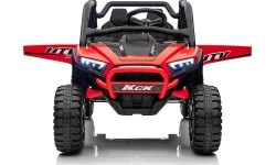 Pojazd elektryczny Buggy 4x4 KCK, czerwony