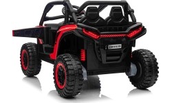 Pojazd elektryczny Buggy 4x4 KCK, czerwony