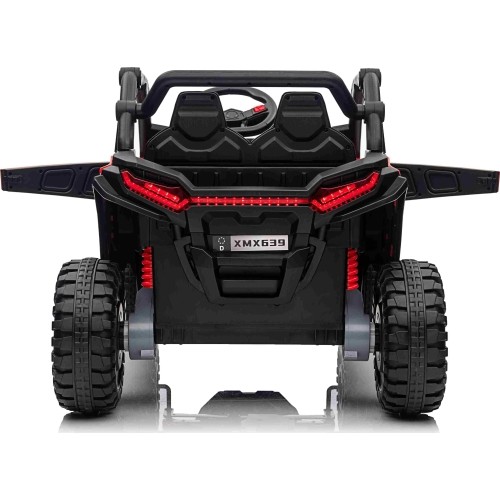 Pojazd elektryczny Buggy 4x4 KCK, czerwony