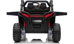 Pojazd elektryczny Buggy 4x4 KCK, czerwony