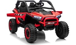 Pojazd elektryczny Buggy 4x4 KCK, czerwony