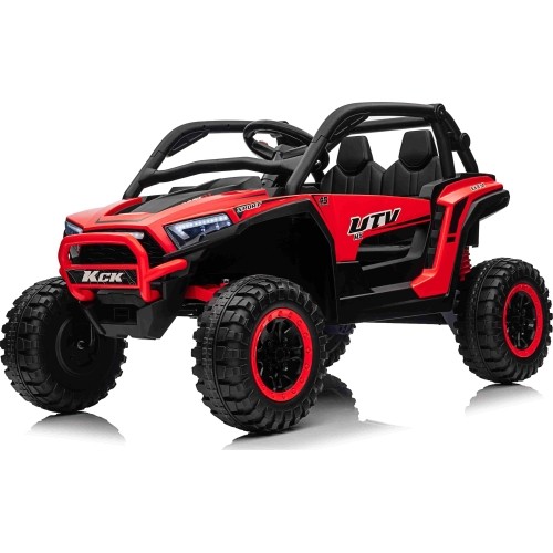 Pojazd elektryczny Buggy 4x4 KCK, czerwony