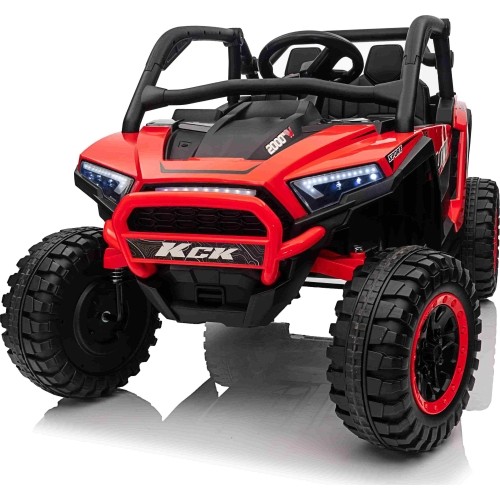 Pojazd elektryczny Buggy 4x4 KCK, czerwony