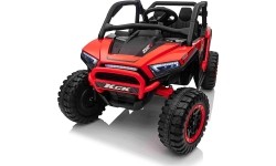 Pojazd elektryczny Buggy 4x4 KCK, czerwony