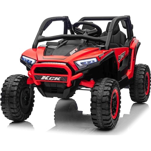 Pojazd elektryczny Buggy 4x4 KCK, czerwony