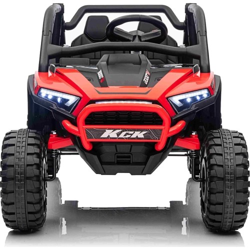 Pojazd elektryczny Buggy 4x4 KCK, czerwony