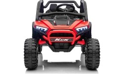 Pojazd elektryczny Buggy 4x4 KCK, czerwony