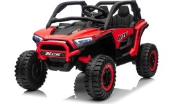 Pojazd elektryczny Buggy 4x4 KCK, czerwony