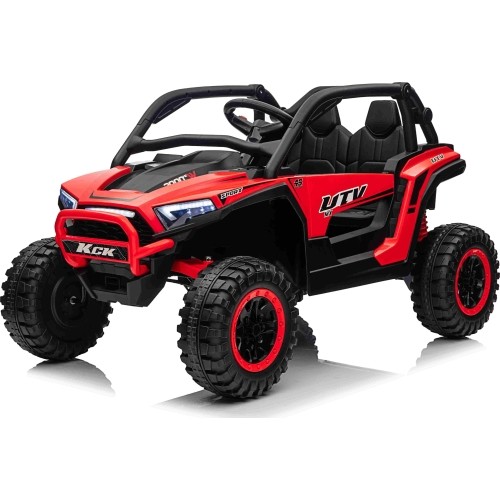 Pojazd elektryczny Buggy 4x4 KCK, czerwony
