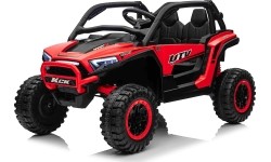 Pojazd elektryczny Buggy 4x4 KCK, czerwony