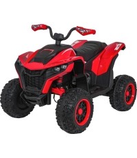 Quad elektryczny Fast Wheel, czerwony