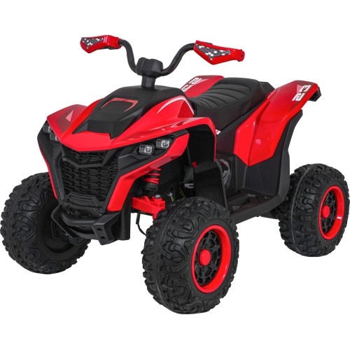 Quad elektryczny Fast Wheel, czerwony