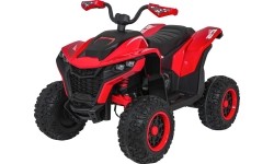 Quad elektryczny Fast Wheel, czerwony