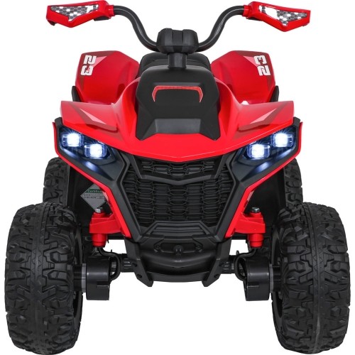 Quad elektryczny Fast Wheel, czerwony