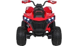 Quad elektryczny Fast Wheel, czerwony