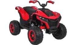 Quad elektryczny Fast Wheel, czerwony