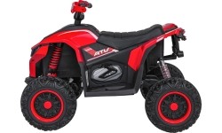 Quad elektryczny Fast Wheel, czerwony