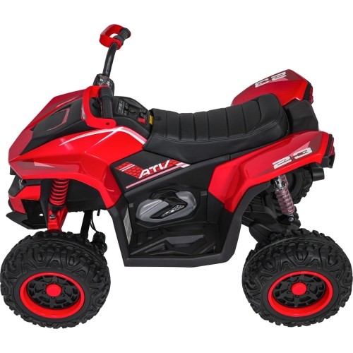 Quad elektryczny Fast Wheel, czerwony