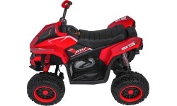 Quad elektryczny Fast Wheel, czerwony