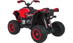 Quad elektryczny Fast Wheel, czerwony