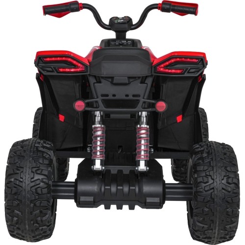 Quad elektryczny Fast Wheel, czerwony