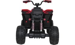 Quad elektryczny Fast Wheel, czerwony