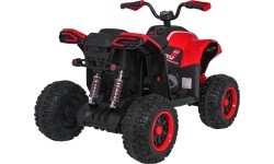 Quad elektryczny Fast Wheel, czerwony