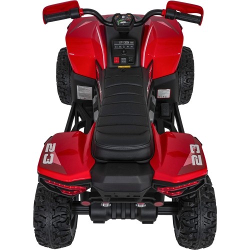 Quad elektryczny Fast Wheel, czerwony