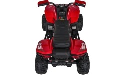 Quad elektryczny Fast Wheel, czerwony