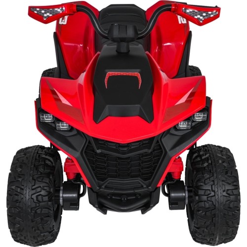 Quad elektryczny Fast Wheel, czerwony