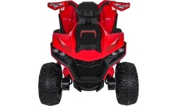 Quad elektryczny Fast Wheel, czerwony